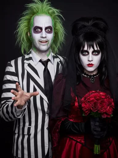 Beetlejuice & Lydia Deetz