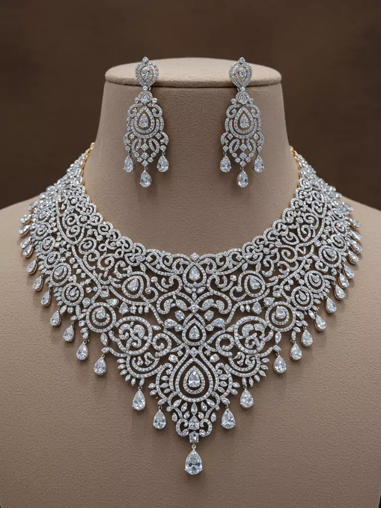 Bib or Collar Style Set