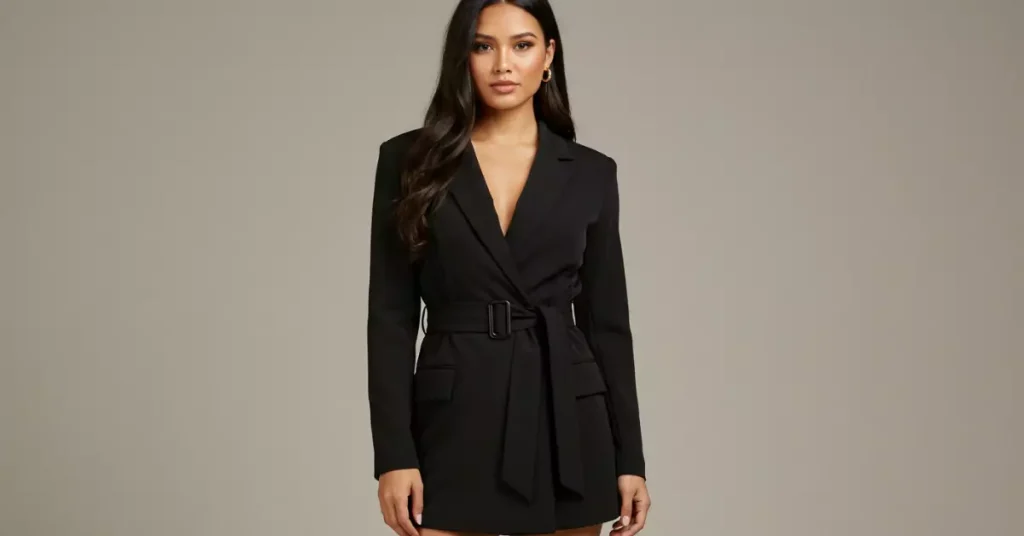 15 Blazer Dresses That Command Attention