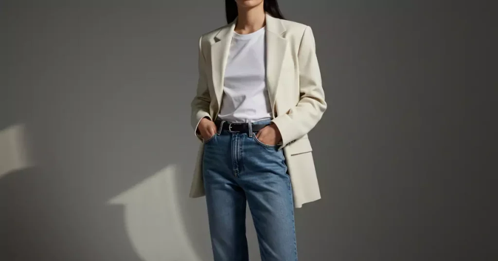 The 13 Effortless Blazer + Jeans Look That Screams Chic