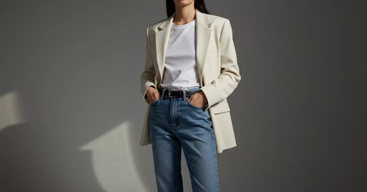 The 13 Effortless Blazer + Jeans Look That Screams Chic
