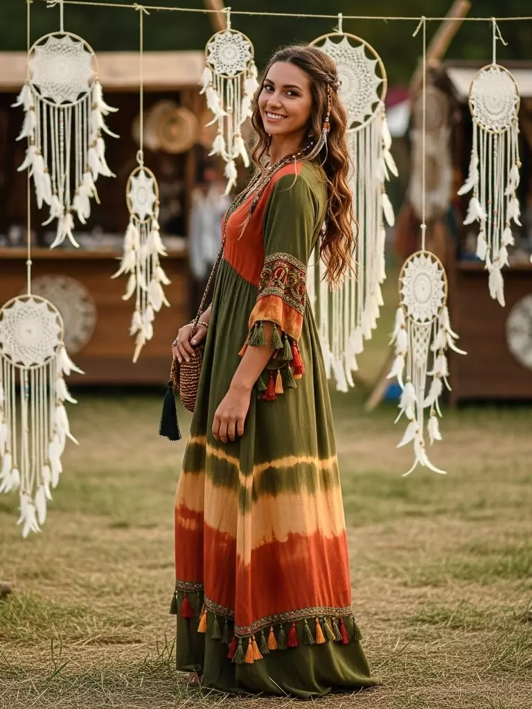 Boho Maxi with Tassels