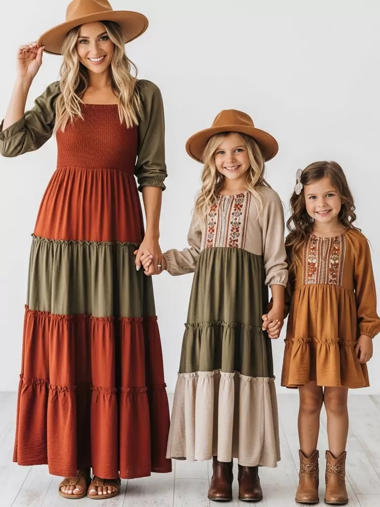 Boho Tiered Dresses