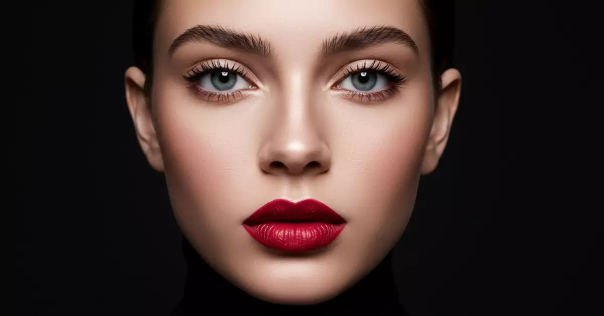 The 15 Bold Red Lip Trick That Transforms Any Outfit