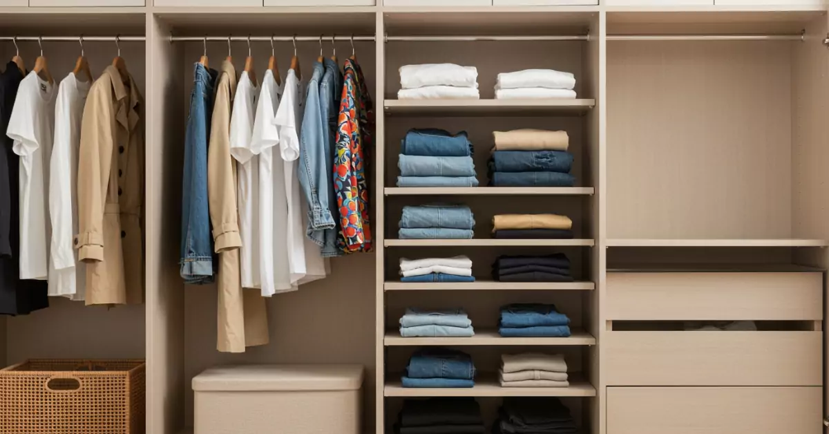 Build a Capsule Wardrobe in 7 Easy Steps