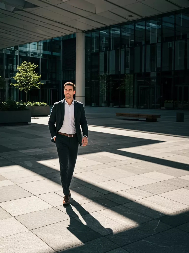 Charcoal Business Casual