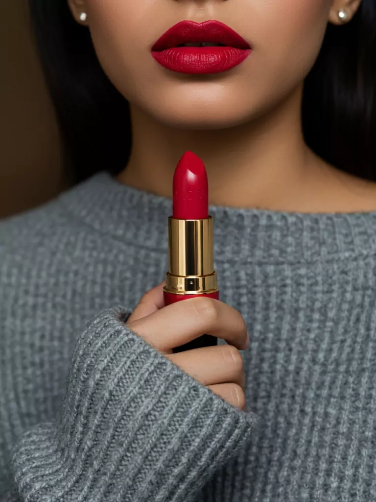 Cozy Sweater Contrast