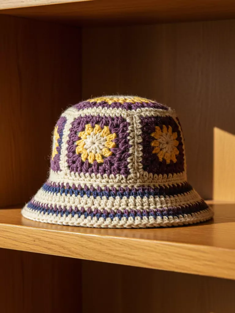 Crochet Bucket Hat