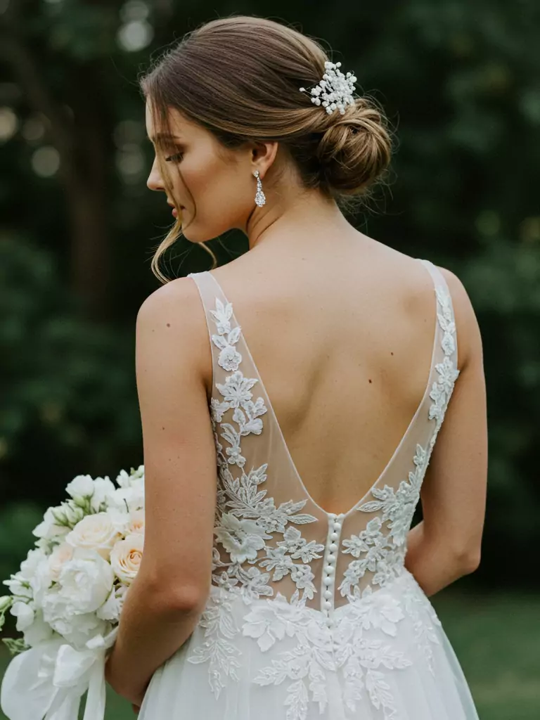 Custom-Made or Handcrafted Gown