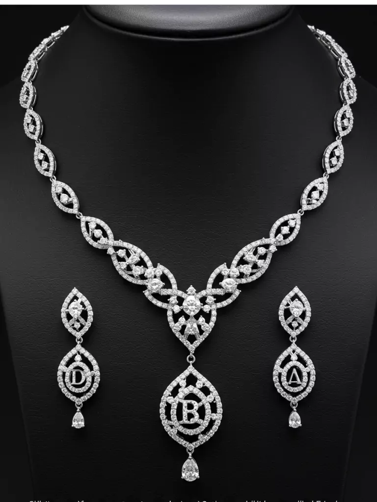 Custom or Personalized Diamond Set