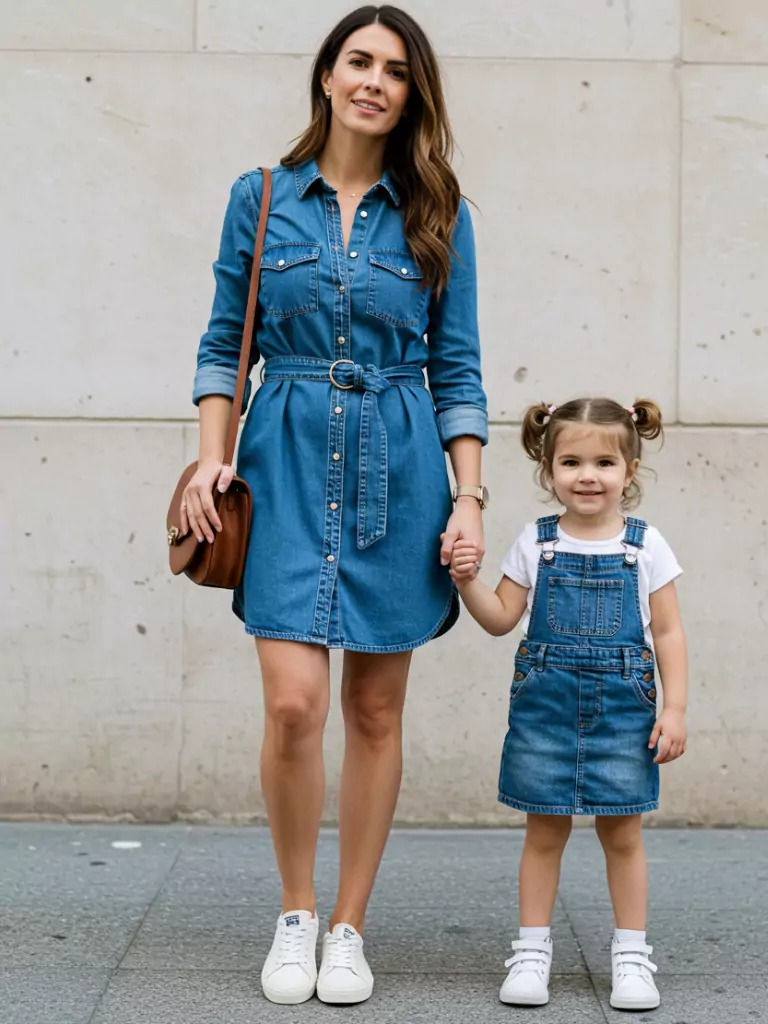 Denim or Chambray Dresses