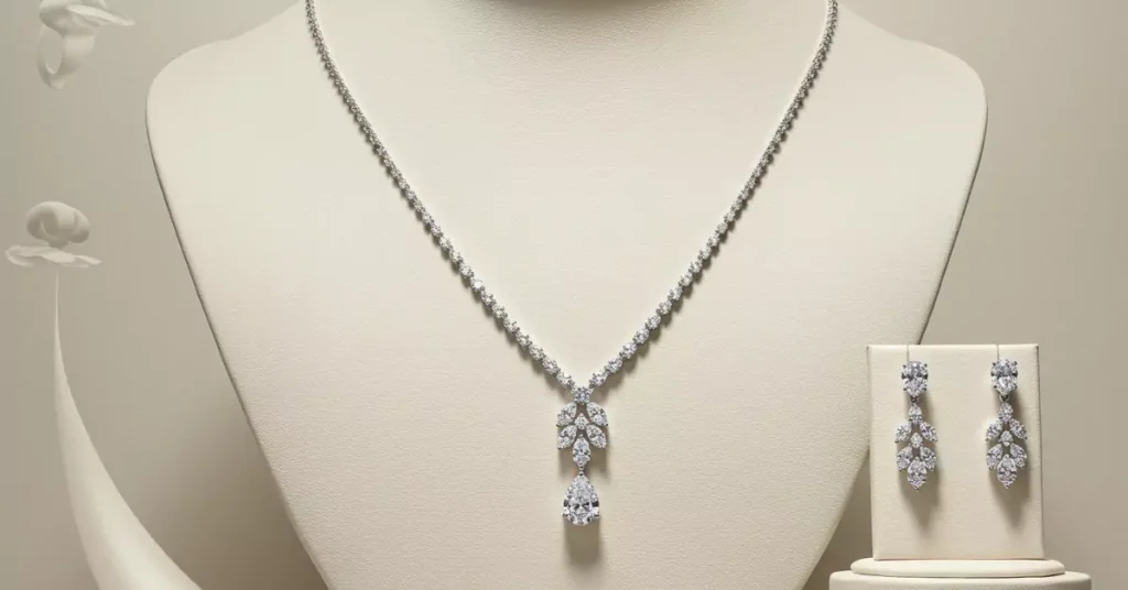 11 Stunning Diamond Necklace Sets That Define Elegance