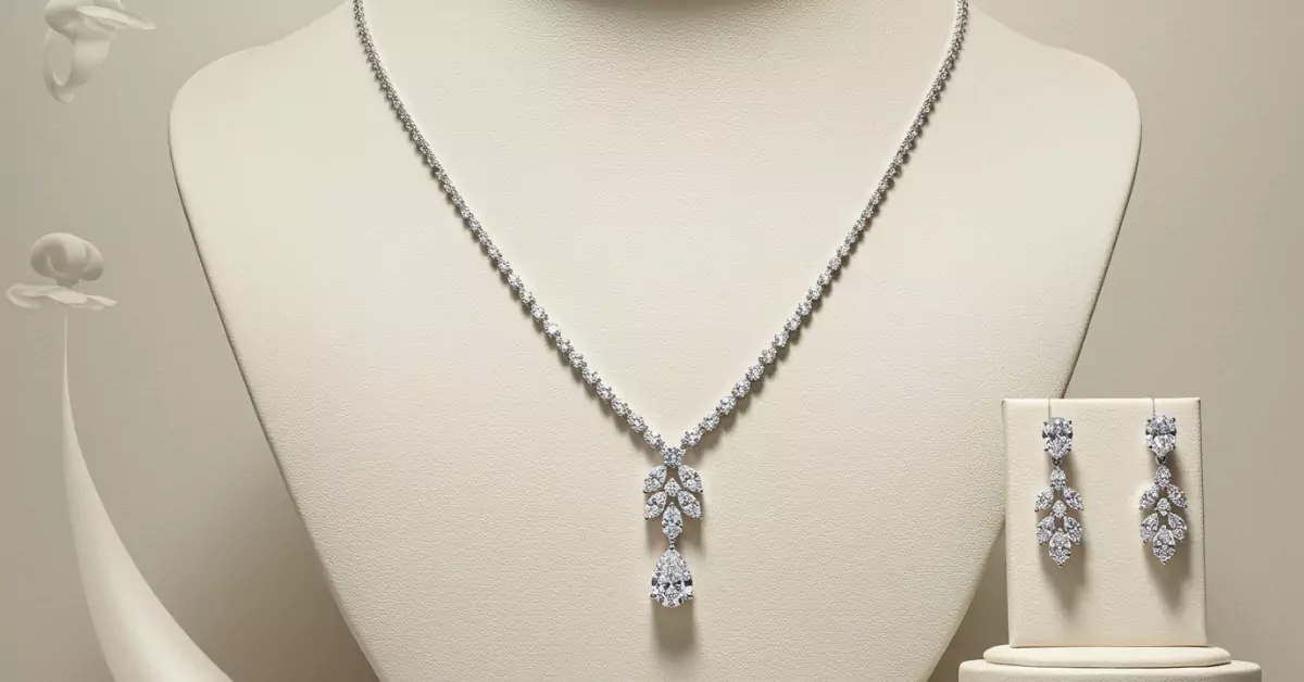 11 Stunning Diamond Necklace Sets That Define Elegance