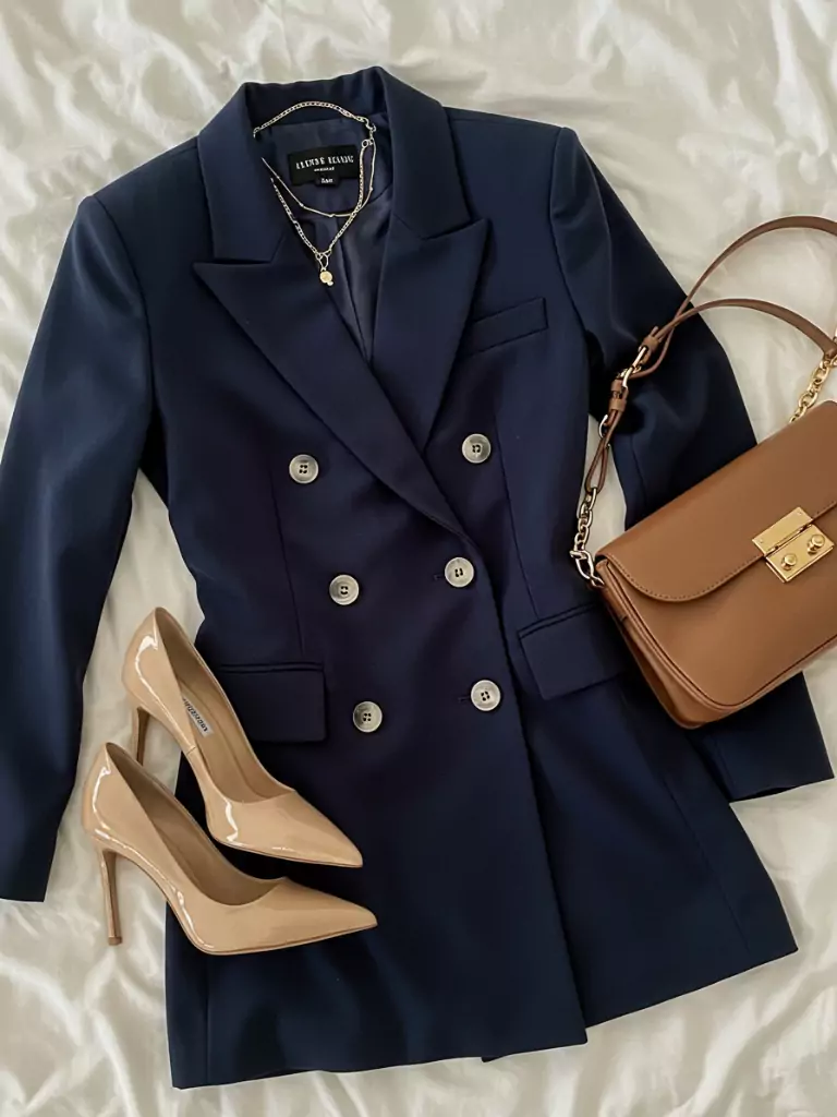 Double-Breasted Detail