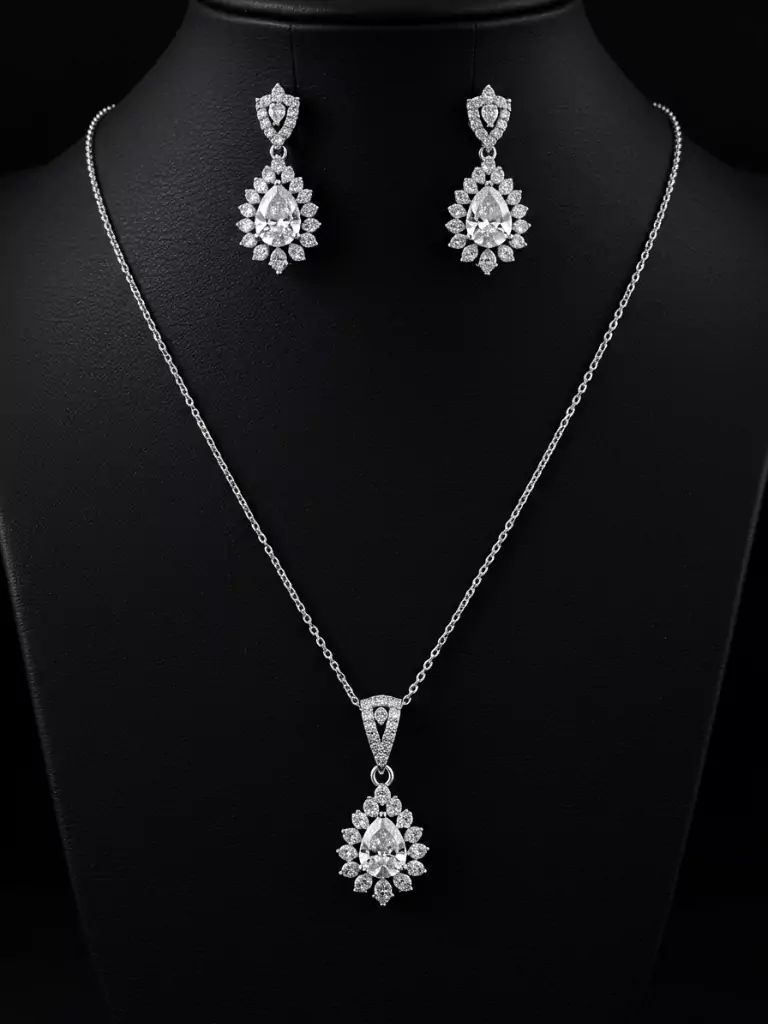 Drop or Pendant Style Set
