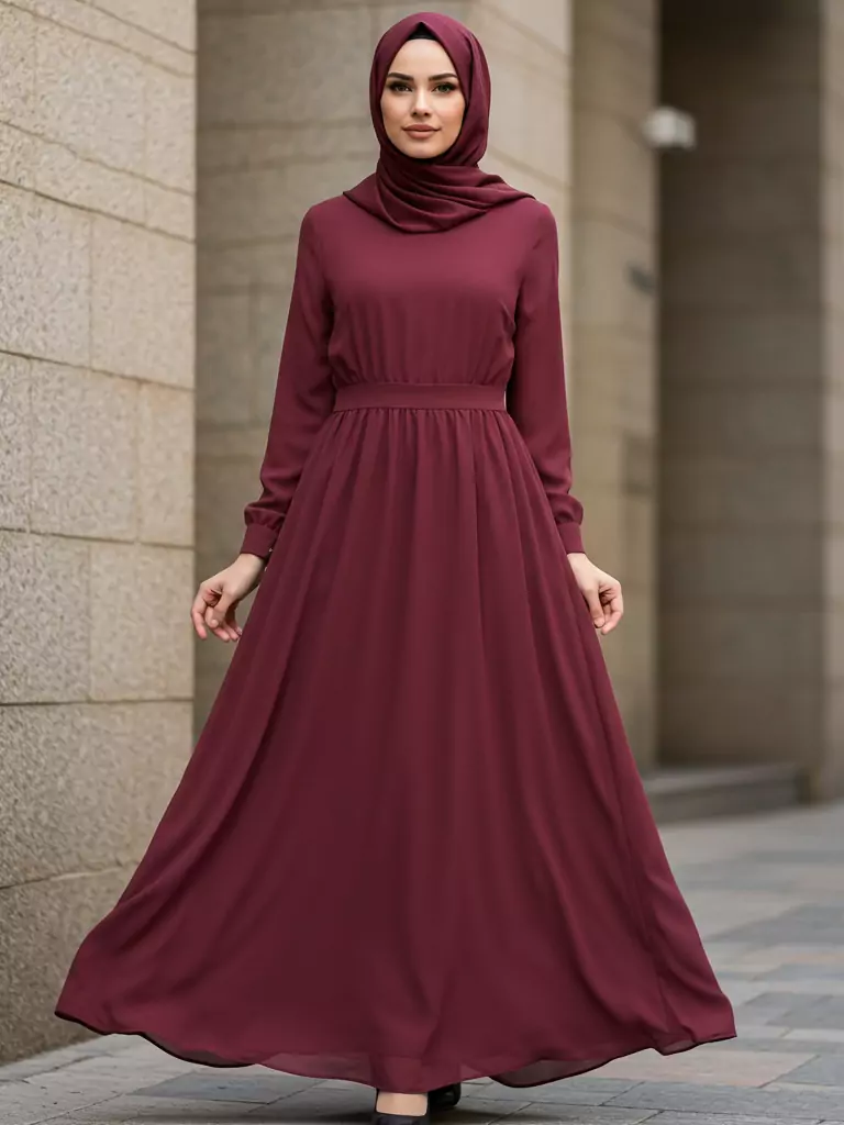 Empire-Waist Dress