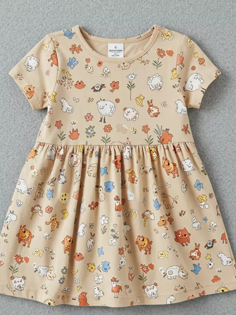 Everyday Cotton Play Dress
