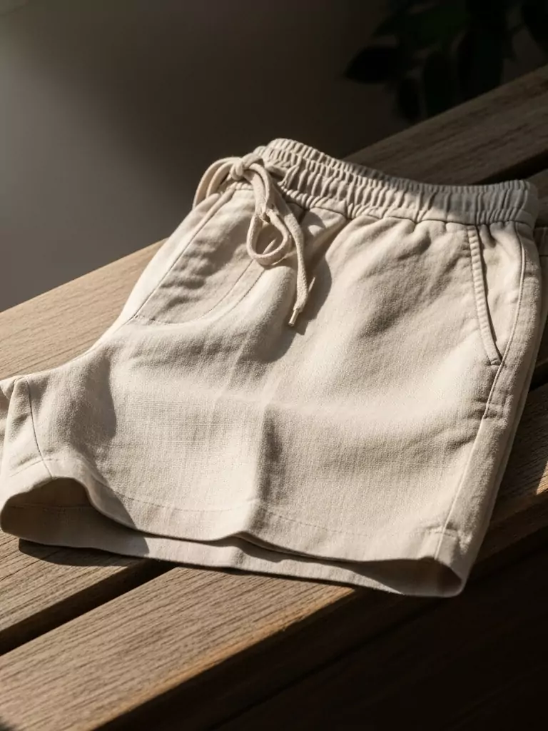 Everyday Linen Shorts