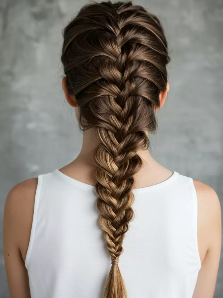 Fishtail Braid