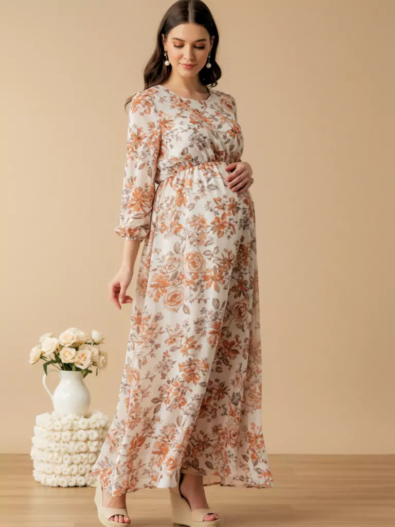 Floral Maxi Dress