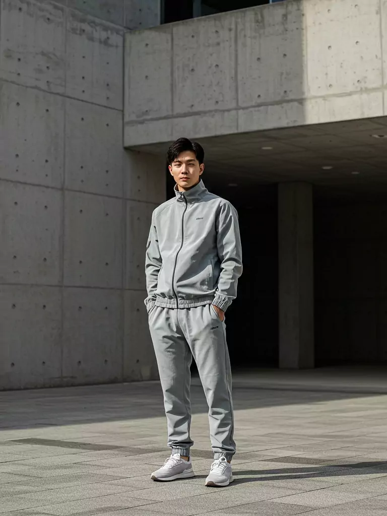 Grey Athleisure