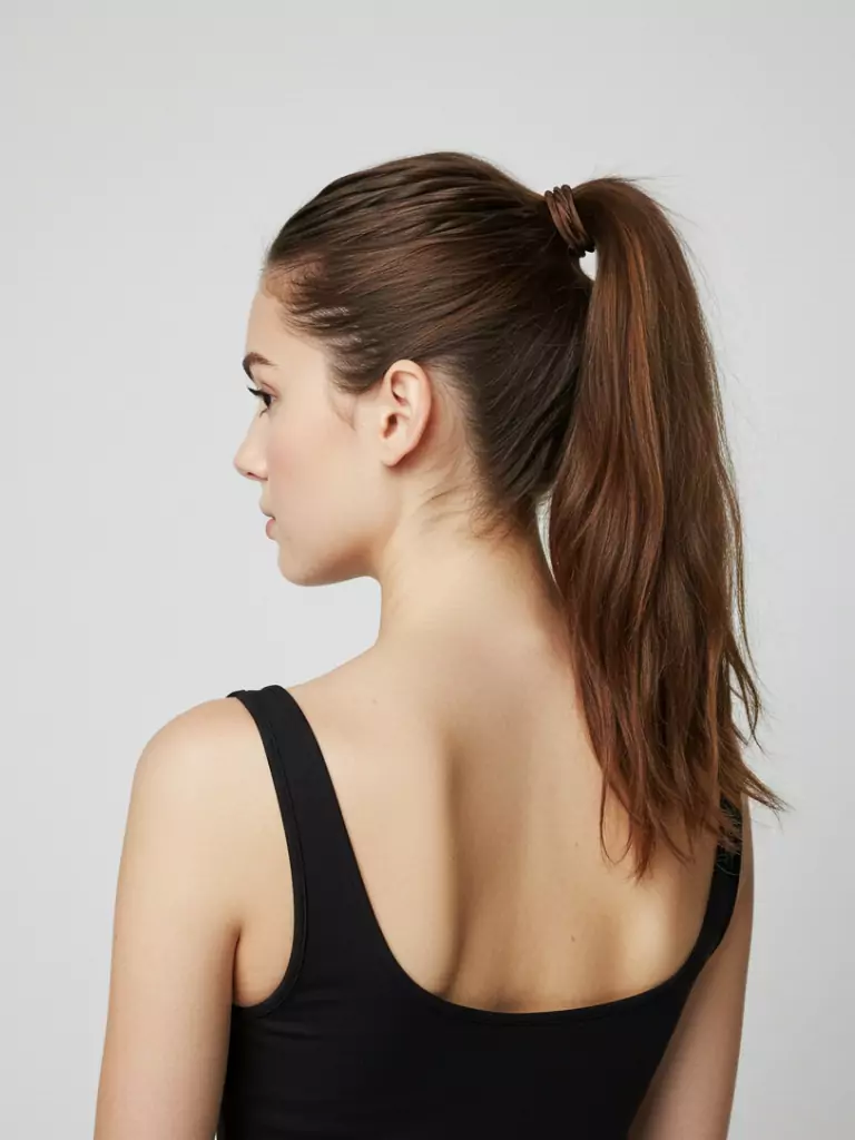 High Ponytail