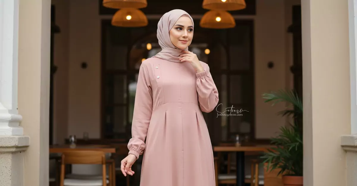 Hijabi Dresses – 15 Stylish & Modest Ideas