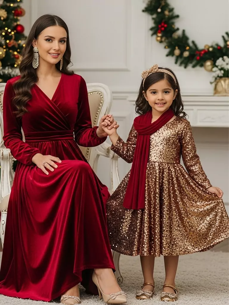 Holiday or Festive Dresses