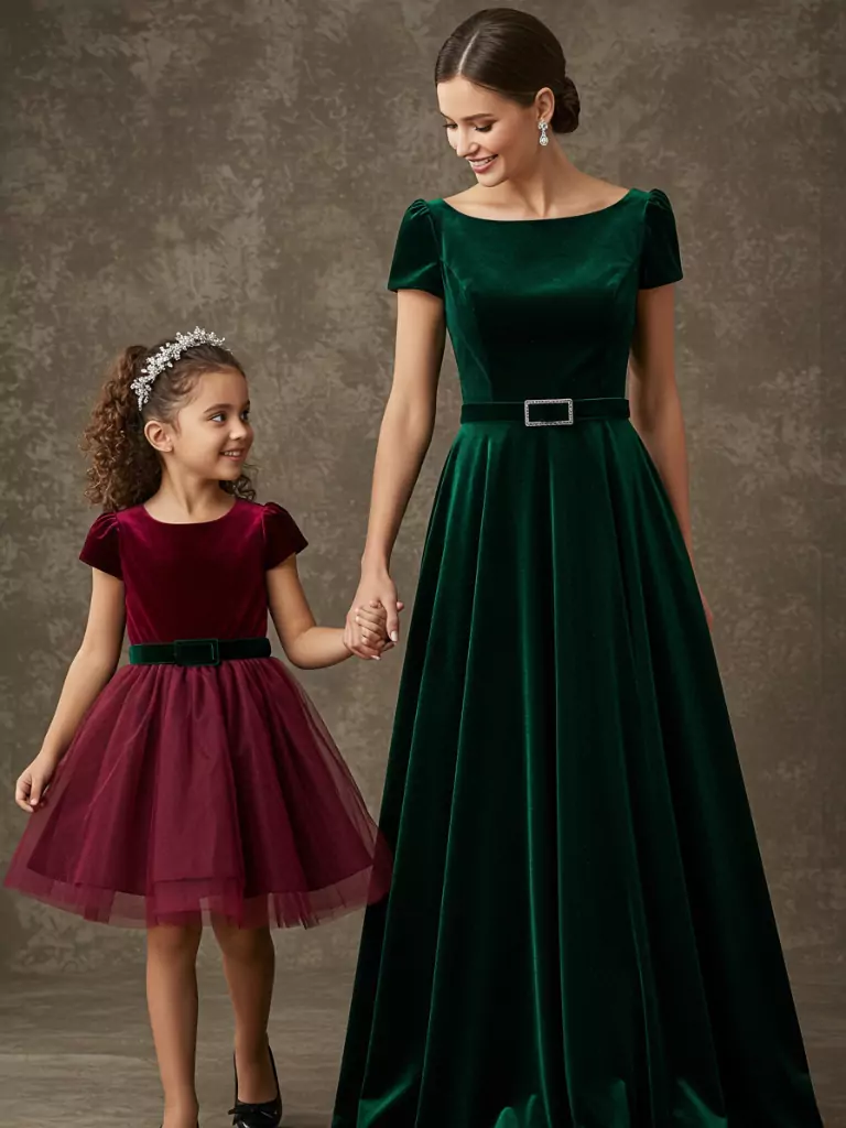 Jewel Tones & Rich Fabrics