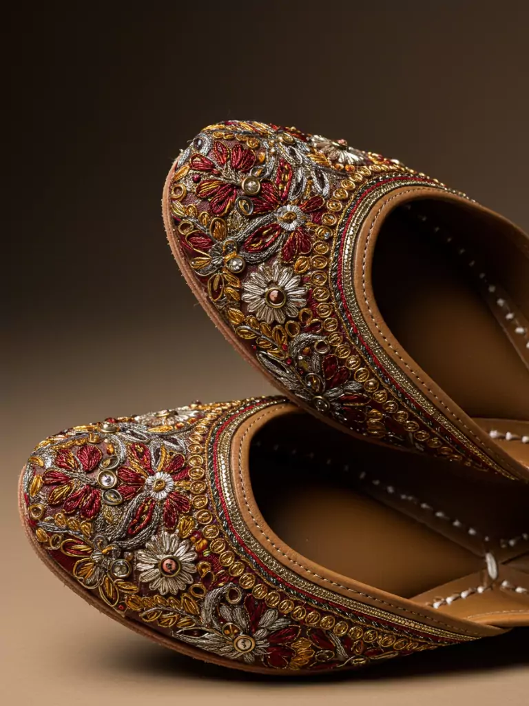 Khussa (Traditional Pakistani Footwear)