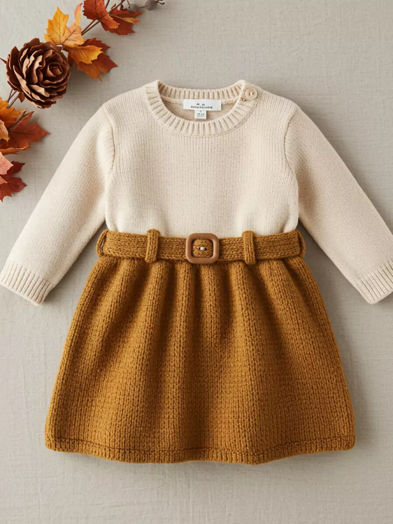 Knit Sweater Dress
