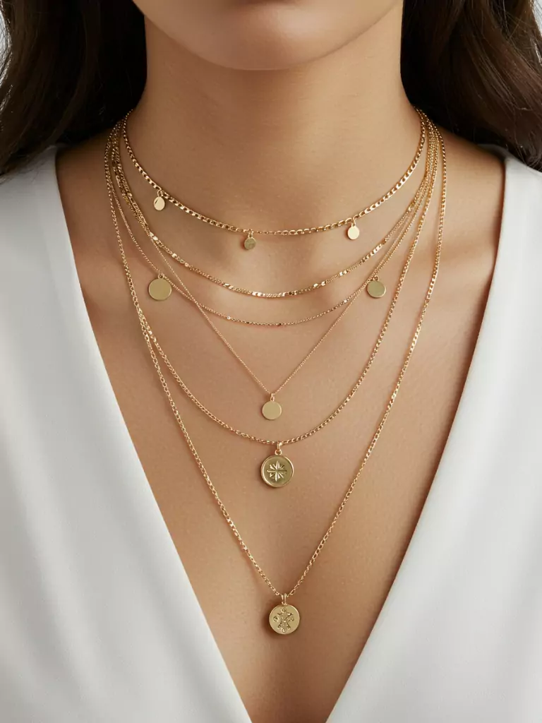 Layered Necklace