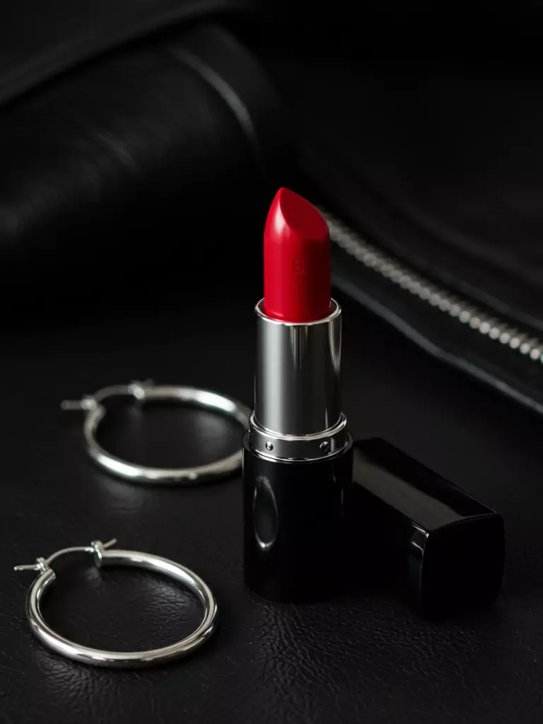 Leather Jacket Contrast