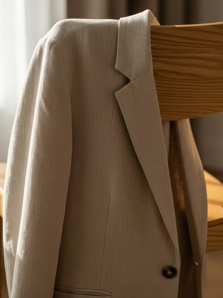Lightweight Linen Blazer
