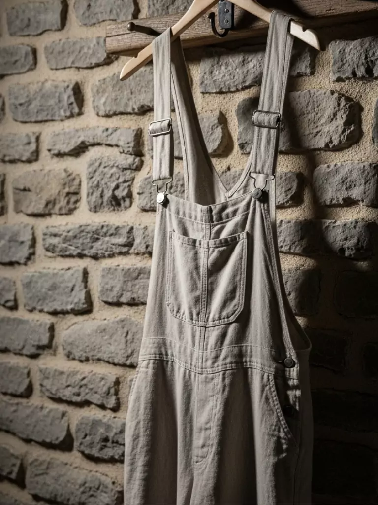 Linen Overalls