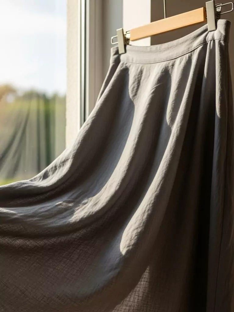 Linen Skirts with Flow