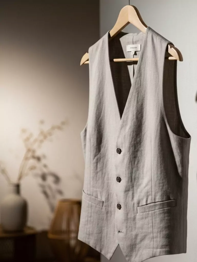 Linen Vests