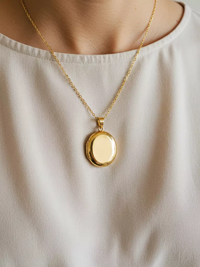 Locket Necklace