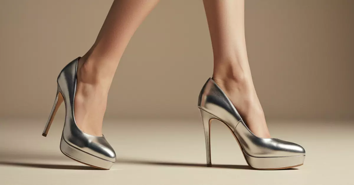 These 16 Metallic Heels Are the Perfect Party Shoe
