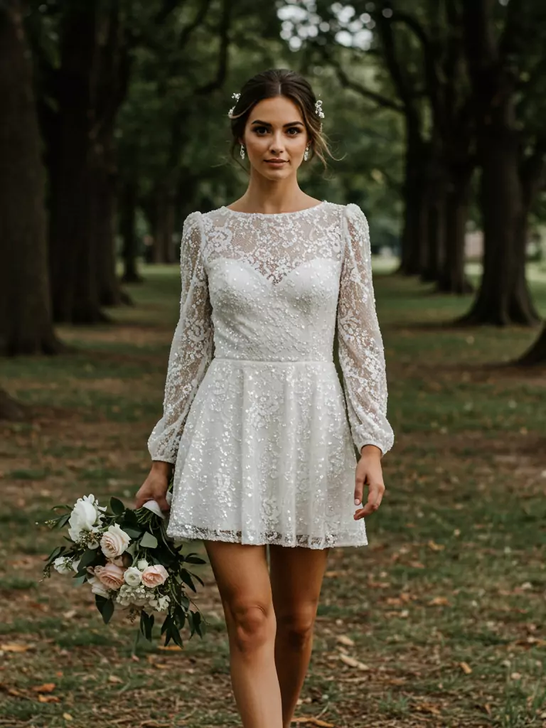 Mini Dress or Short Gown