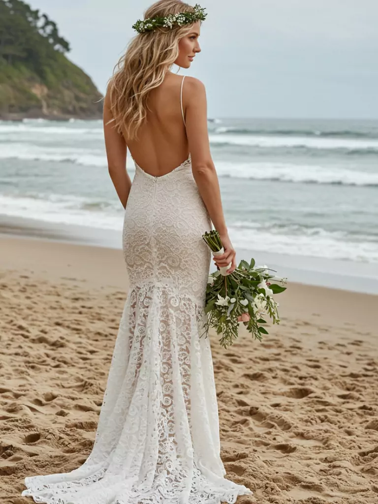 Minimalist Silk Slip Dress