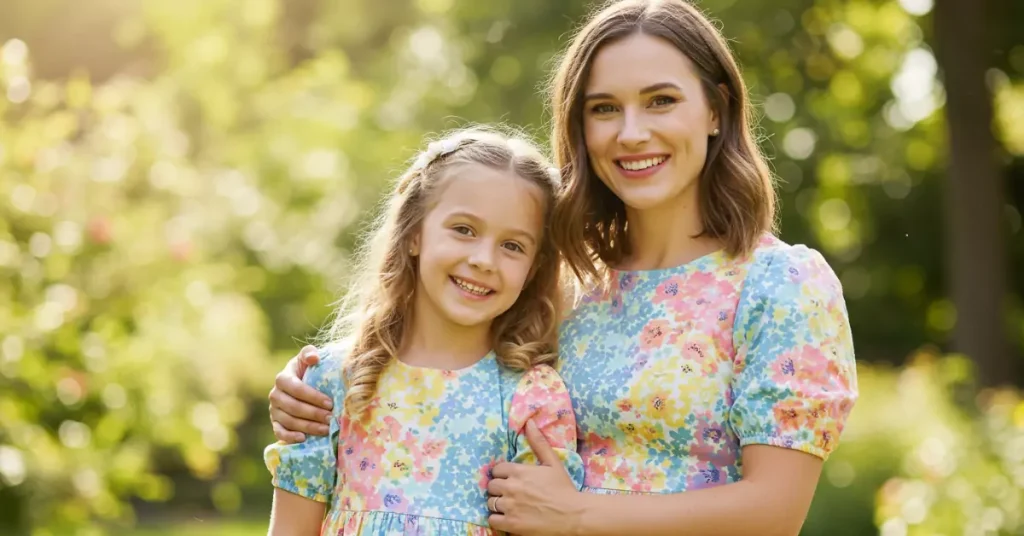 14 Beautiful Mom Daughter Matching Dresses for Every Occasion