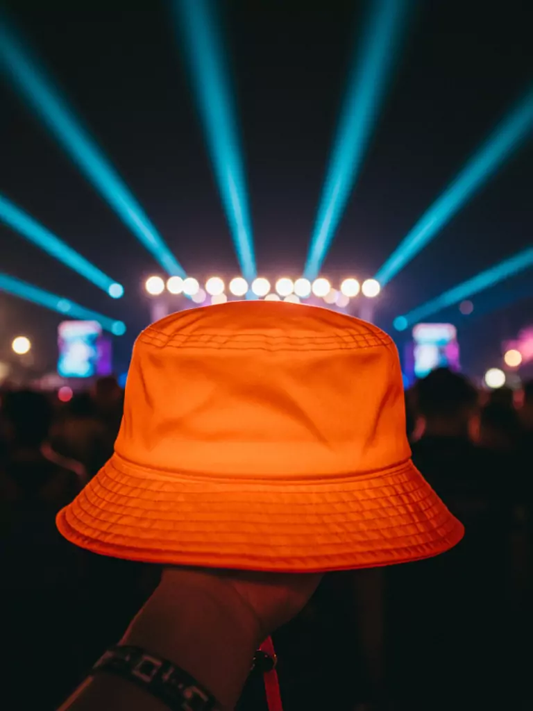 Neon Bucket Hat