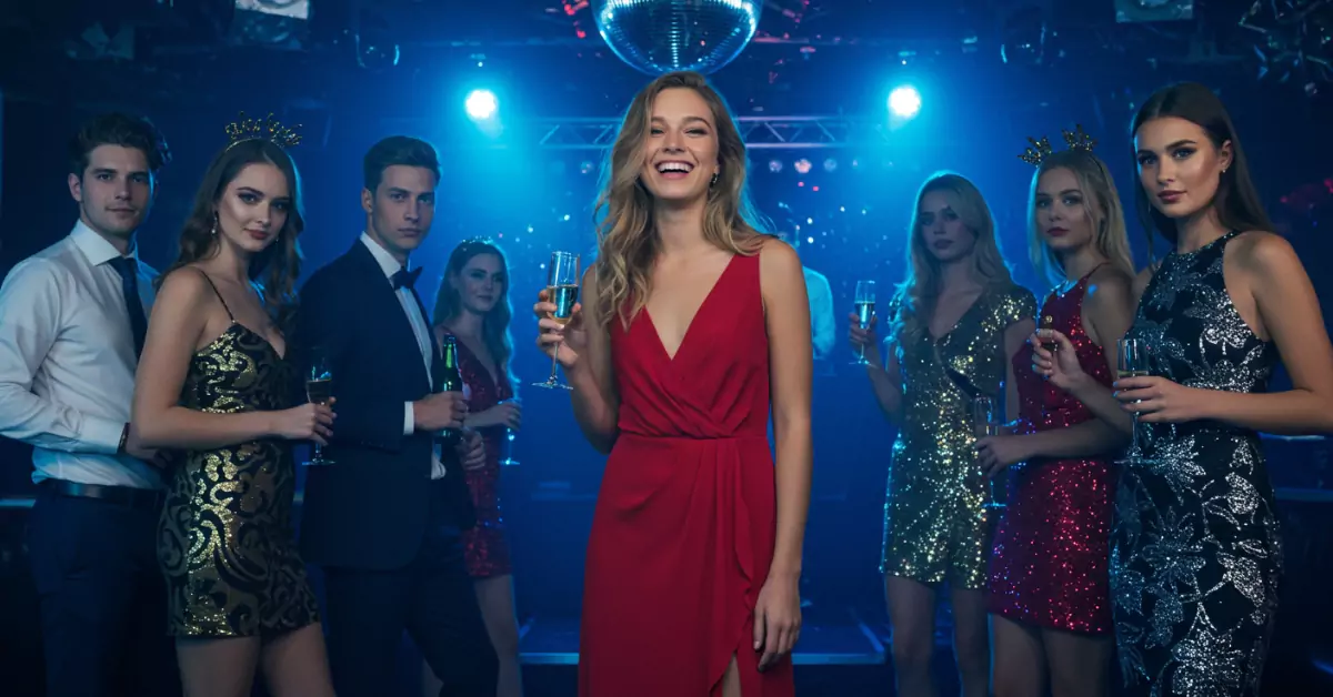 16 New Year’s Eve Outfits That Shine