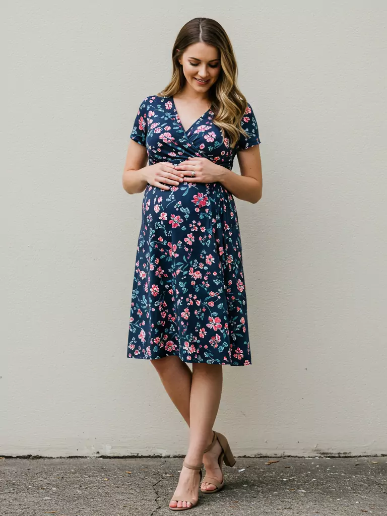 Nursing-Friendly Dress
