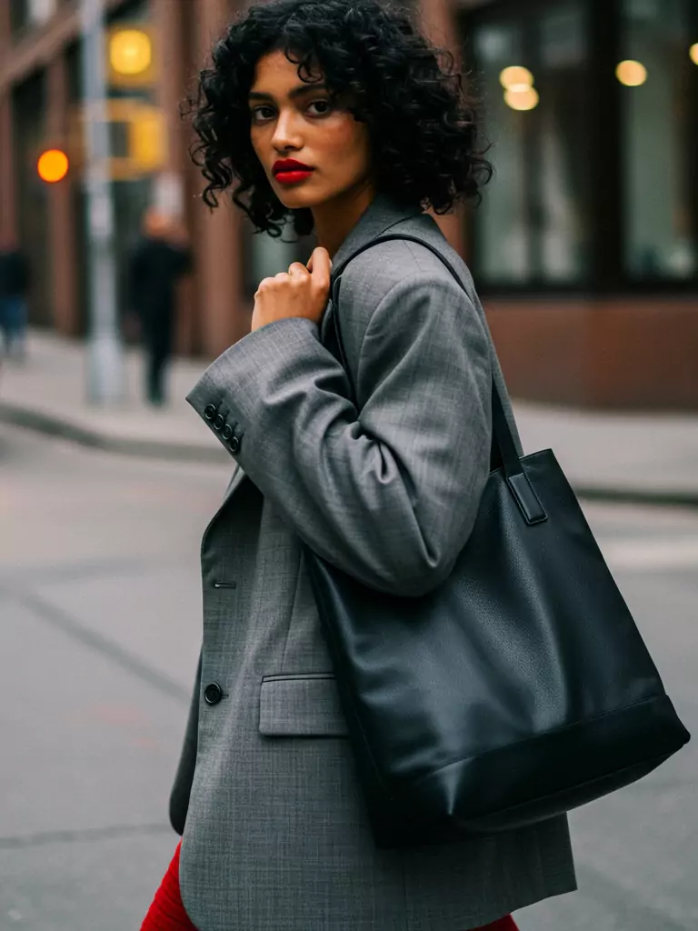 Oversized Blazer Glow-Up