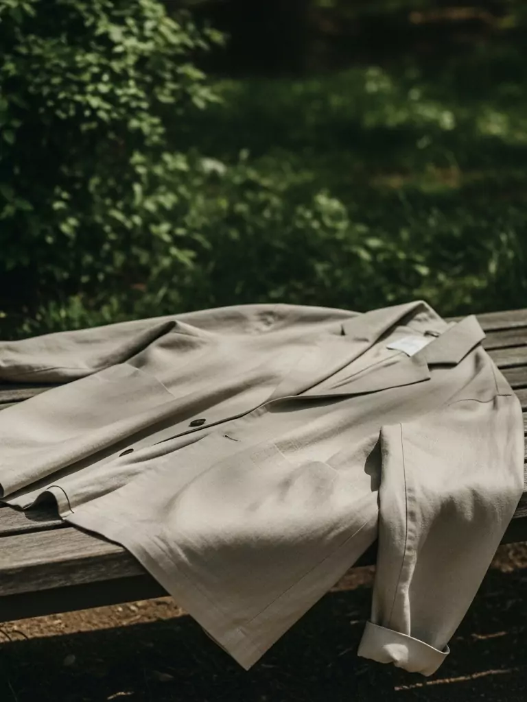 Oversized Linen Jackets