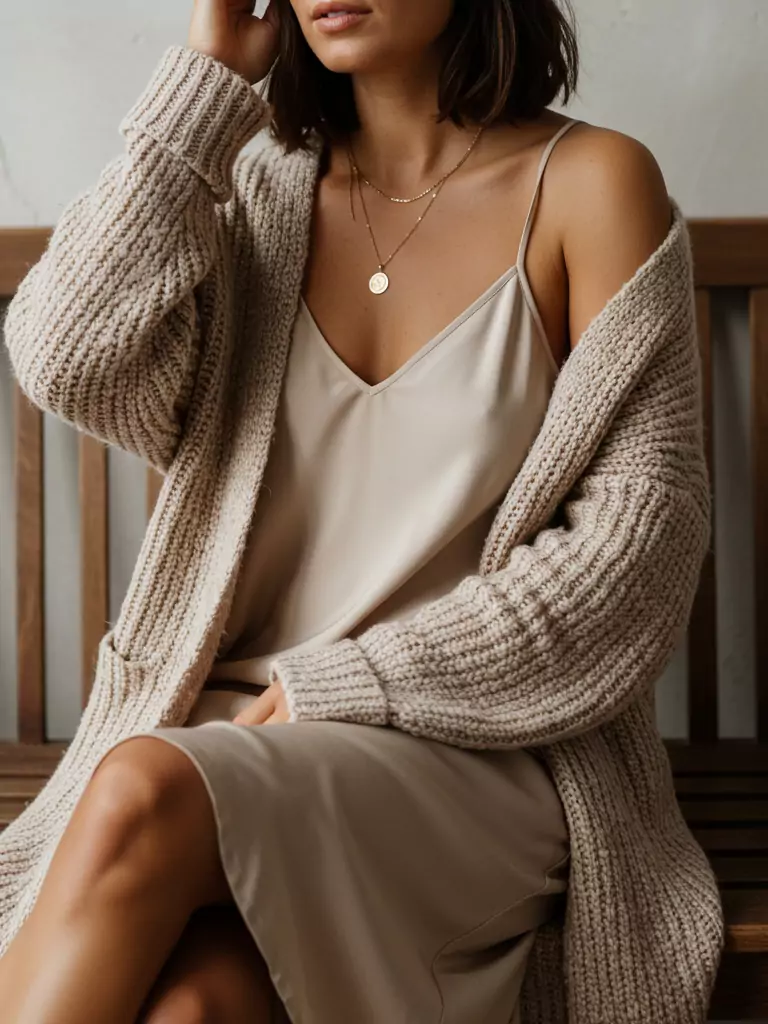 Pair with a Chunky Cardigan