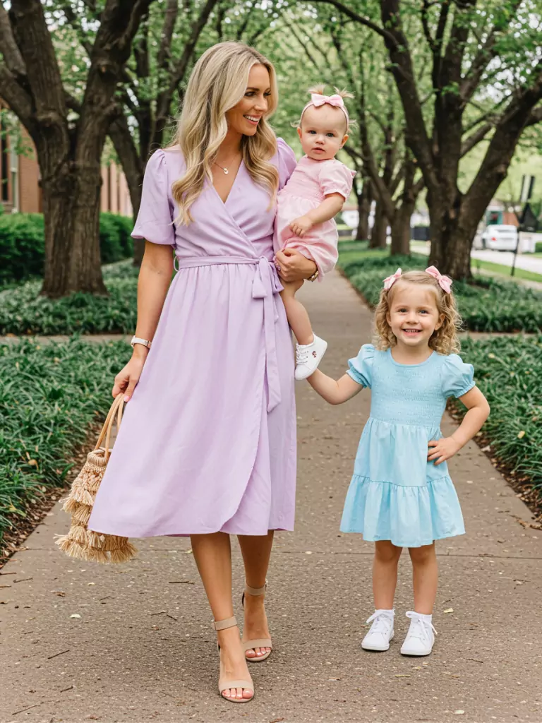 Pastel Shades & Soft Colors