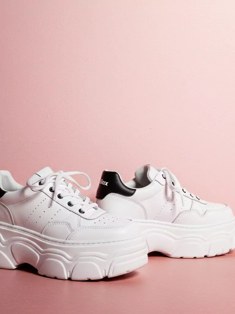 Platform Chunky Sneakers